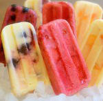 Picolé de frutas para não sair da dieta no verão