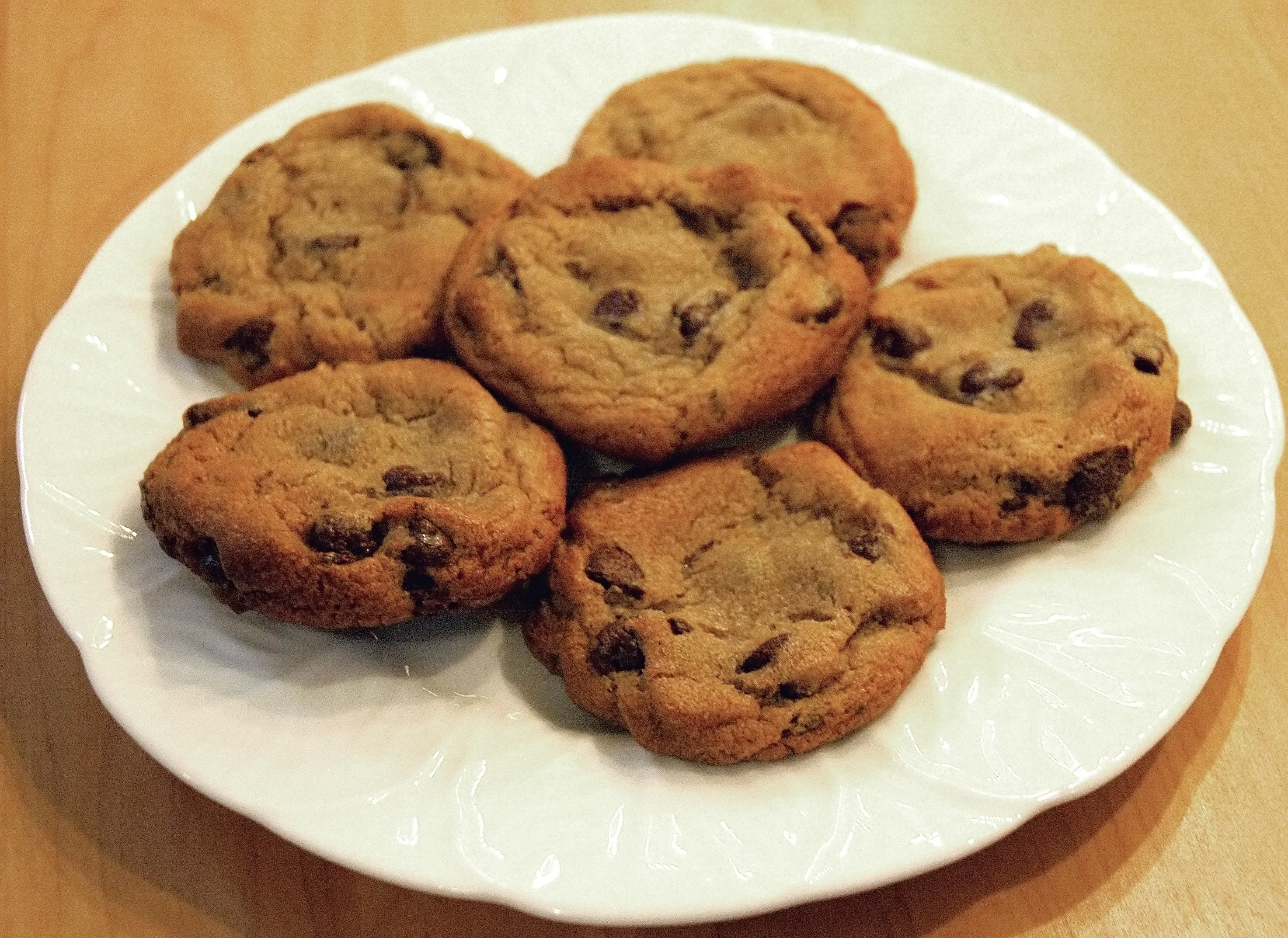 Cookies Funcionais Com Frutas Cristalizadas