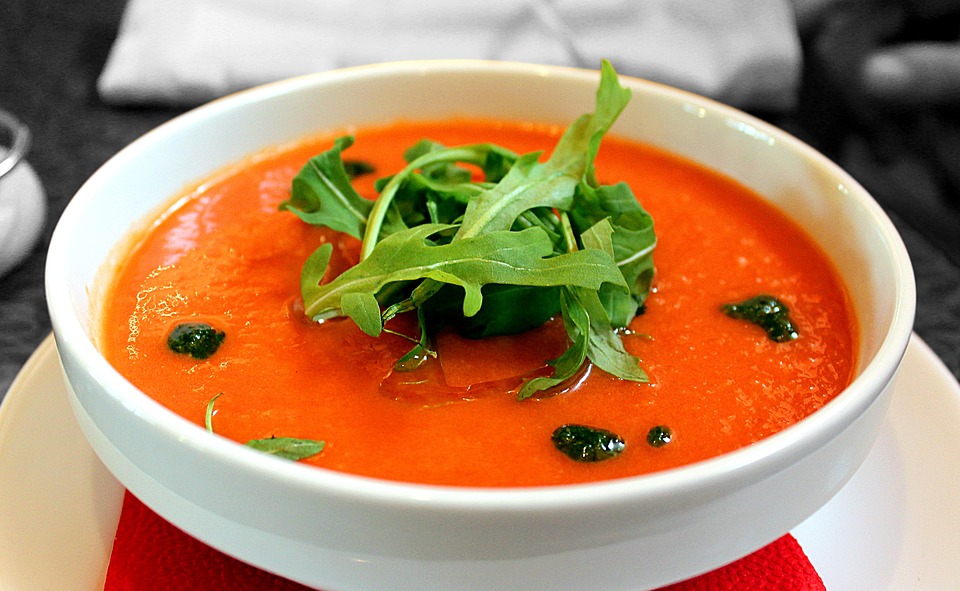 Sopa de Tomate Light