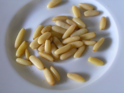 Paçoca de pinhão e amendoim