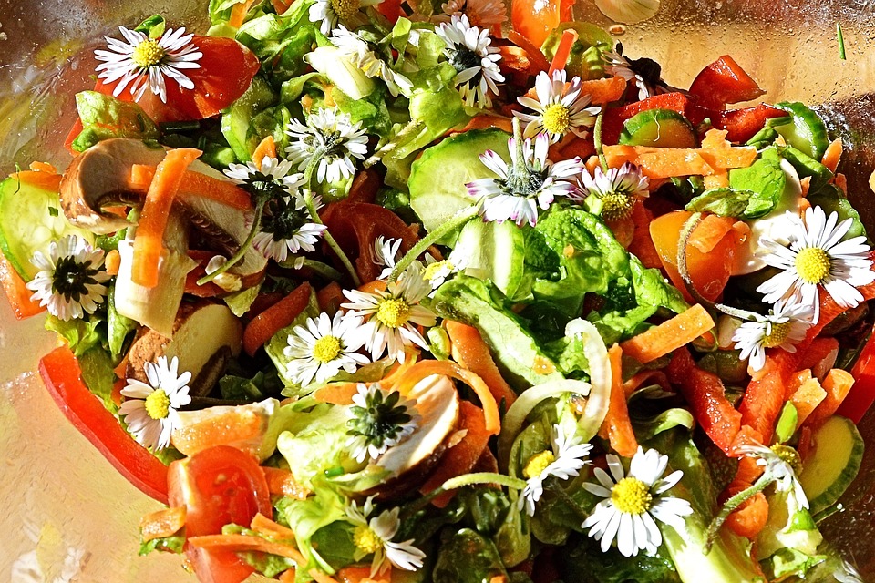 Salada de Flores